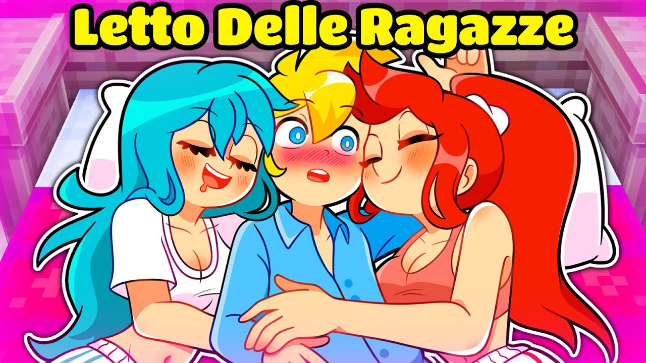 INFILTRATO nel LETTO delle RAGAZZE Su Minecraft!