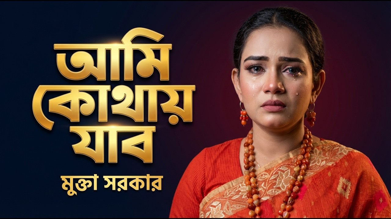 মুক্তা সরকারের নতুন বিচ্ছেদ | আমি কোথায় যাব | Mukta Sarkar | Ami Kothay Jabo | Emotional Song