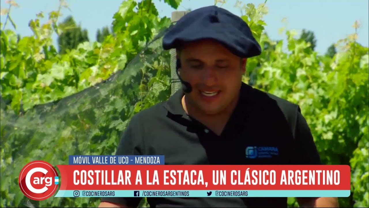 RECETAS MENDOCINAS: COSTILLAR A LA ESTACA
