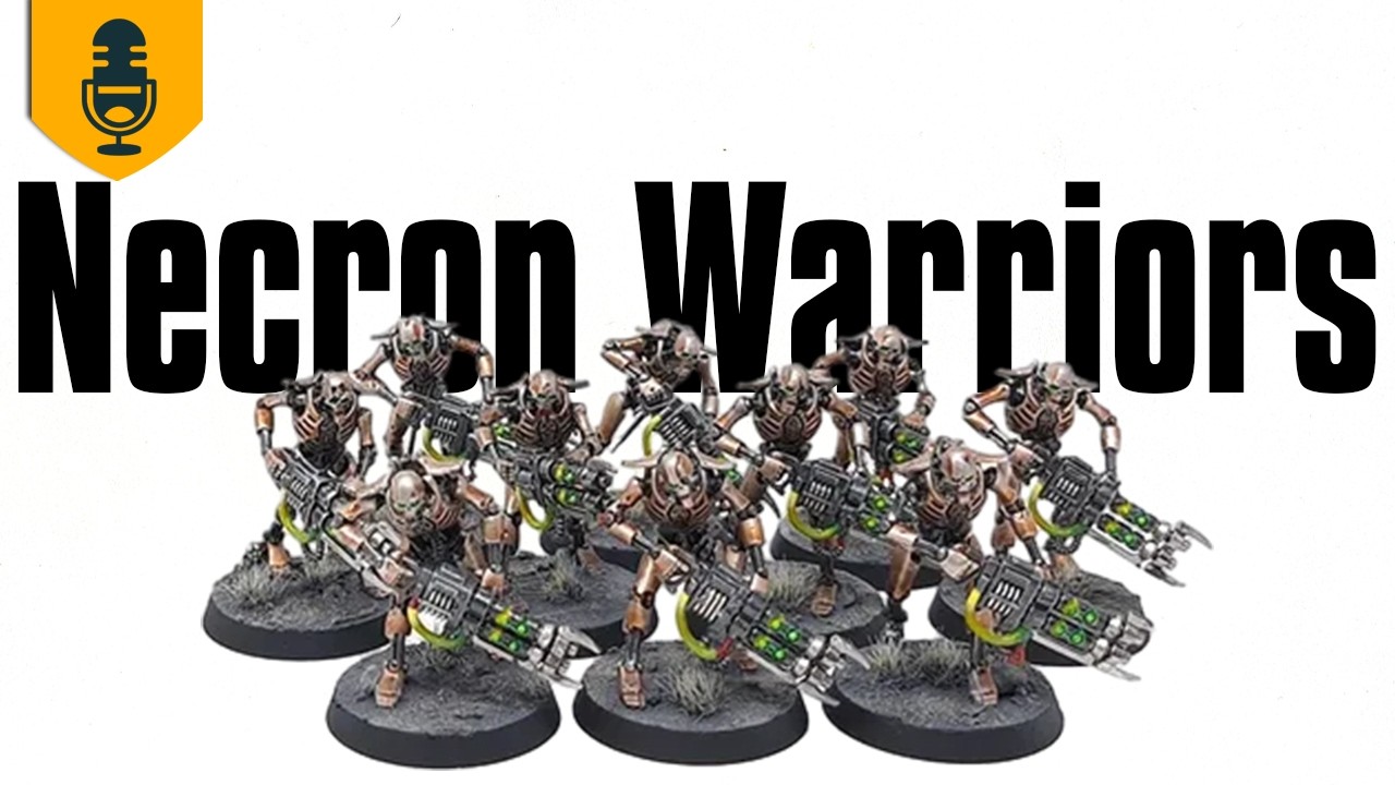 Собираю миллион Necron Warriors за стрим [ХОББИ]