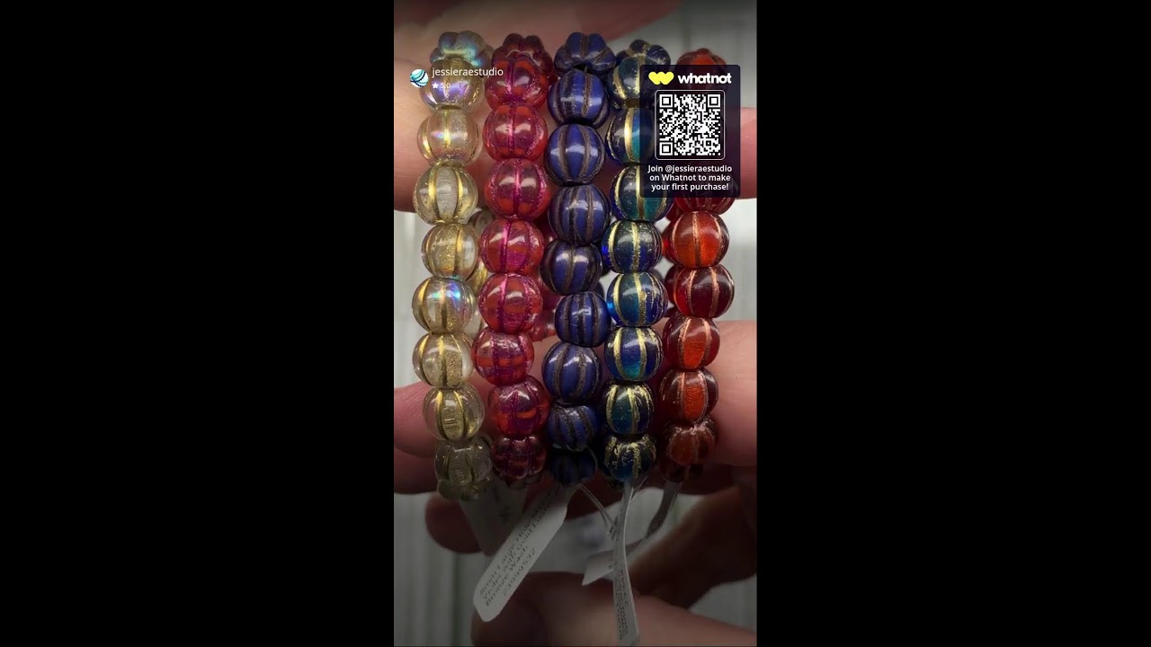 Yummy Czech Glass Beads!