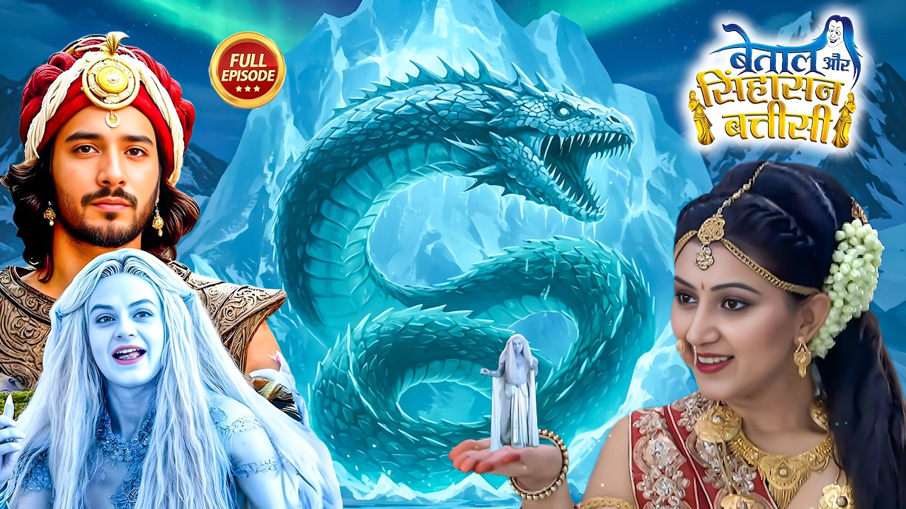 सम्राट विक्रमादित्य को गांव वाला मकरंत का दोसी क्यों ठहरा रहा है | New Hindi Mythological Epic Show