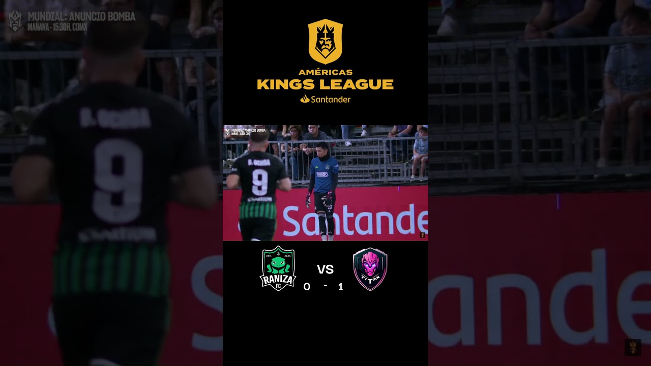 RANIZA FC  vs REAL TITAN | KINGS LEAGUE AMERICAS 