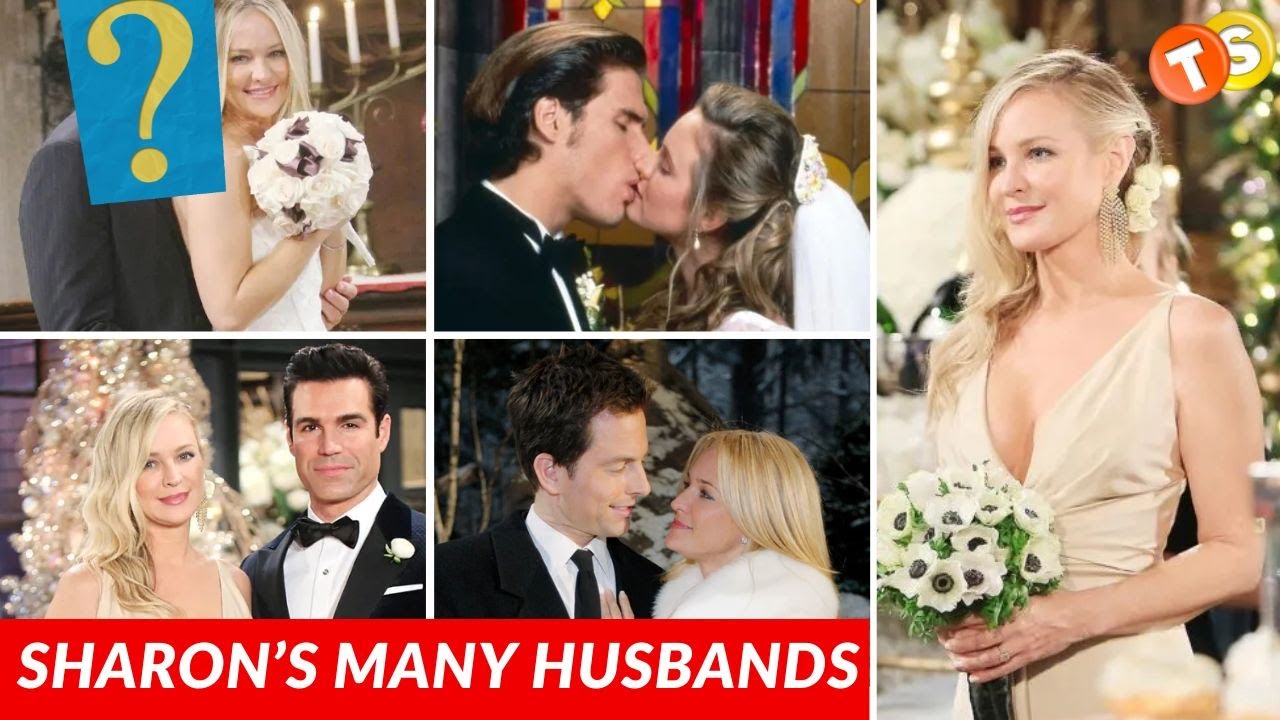 Shocking Details of Sharon's Y&R Weddings You Forgot!