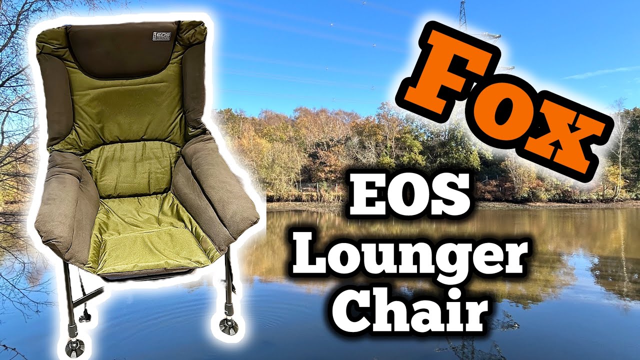 Fox EOS Lounger Chair! Is it worth it? Unboxing & Review!