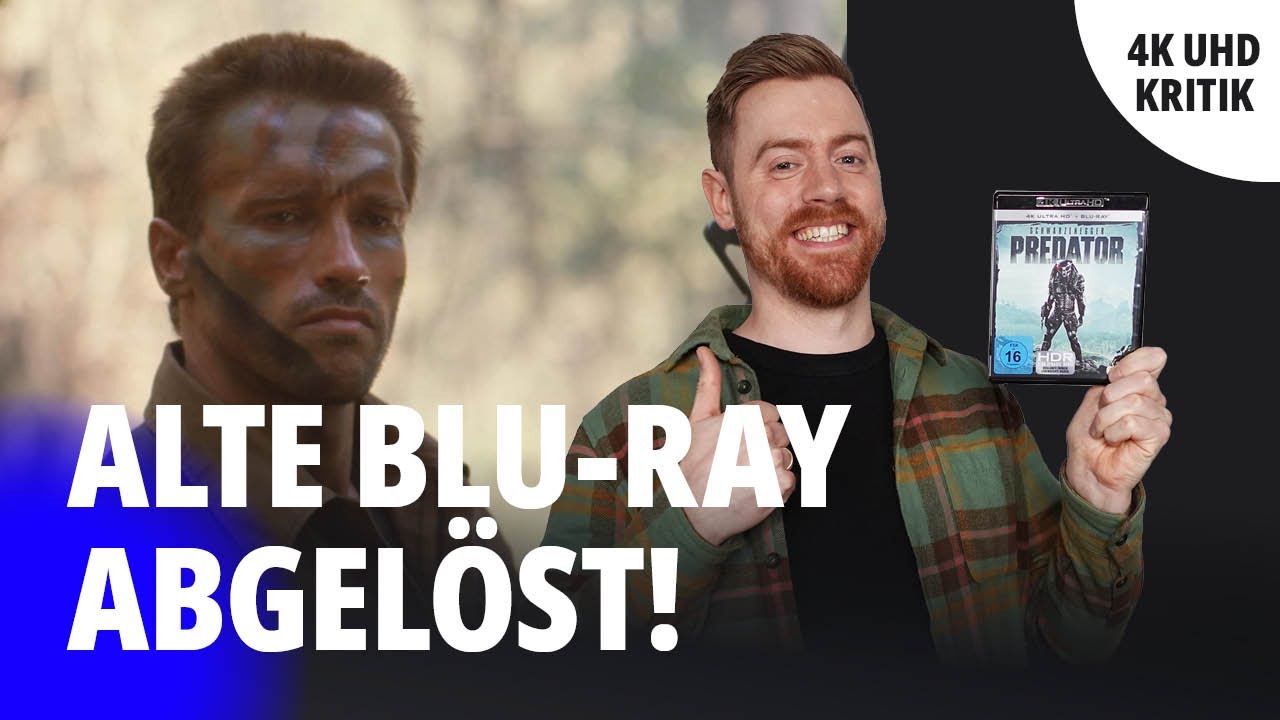 Predator 4K Blu-Ray Kritik!