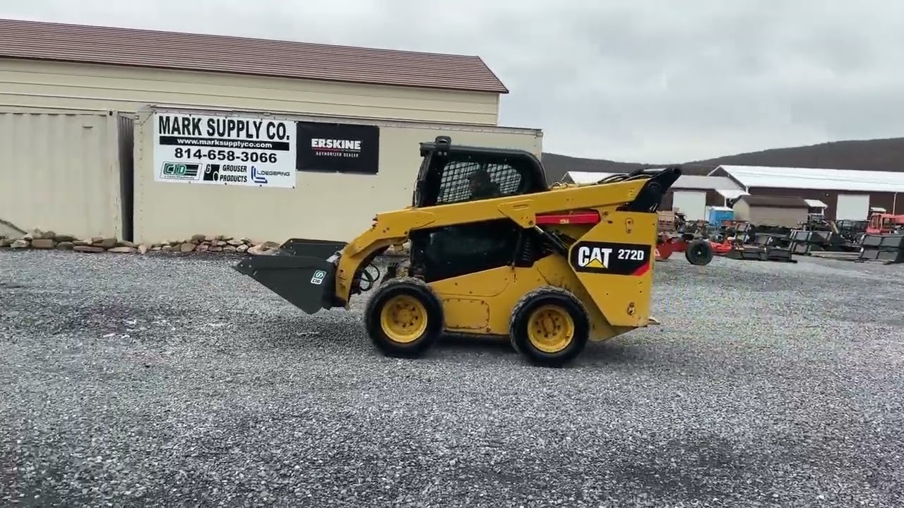 2015 CATERPILLAR 272D For Sale