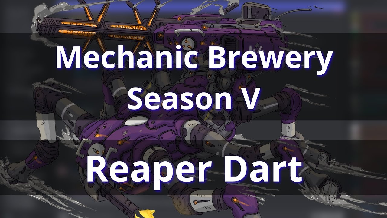 Mechanic Brewery Season 5, a Lancer HOMEBREW Series: Reaper Dart (Smith Shimano Corpro)