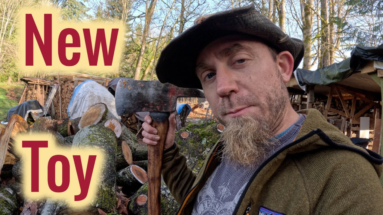 Ways To Split Wood: The Axe Episode