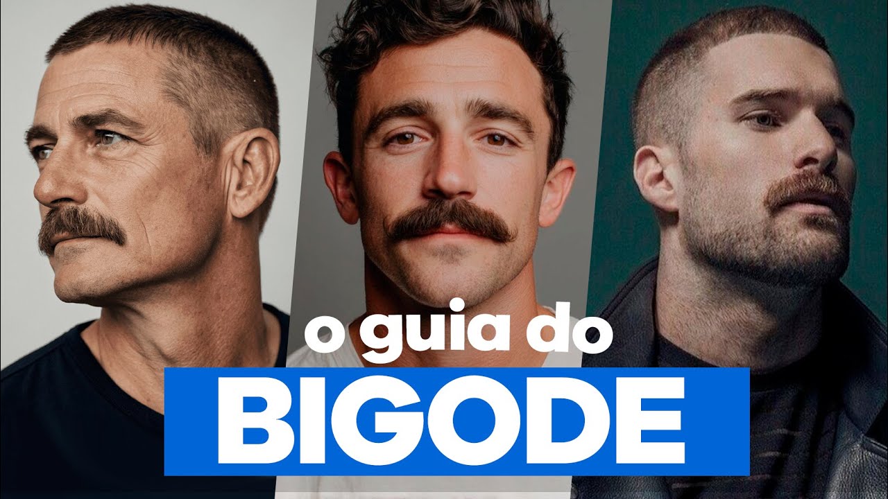BIGODE: 7 dicas para cuidar do bigode masculino | GLOW UP MASCULINO
