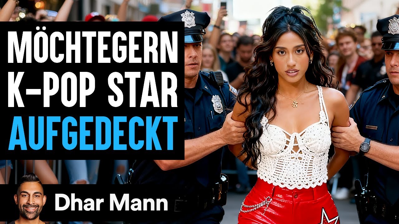 Möchtegern K-POP STAR Aufgedeckt | Dhar Mann Studios
