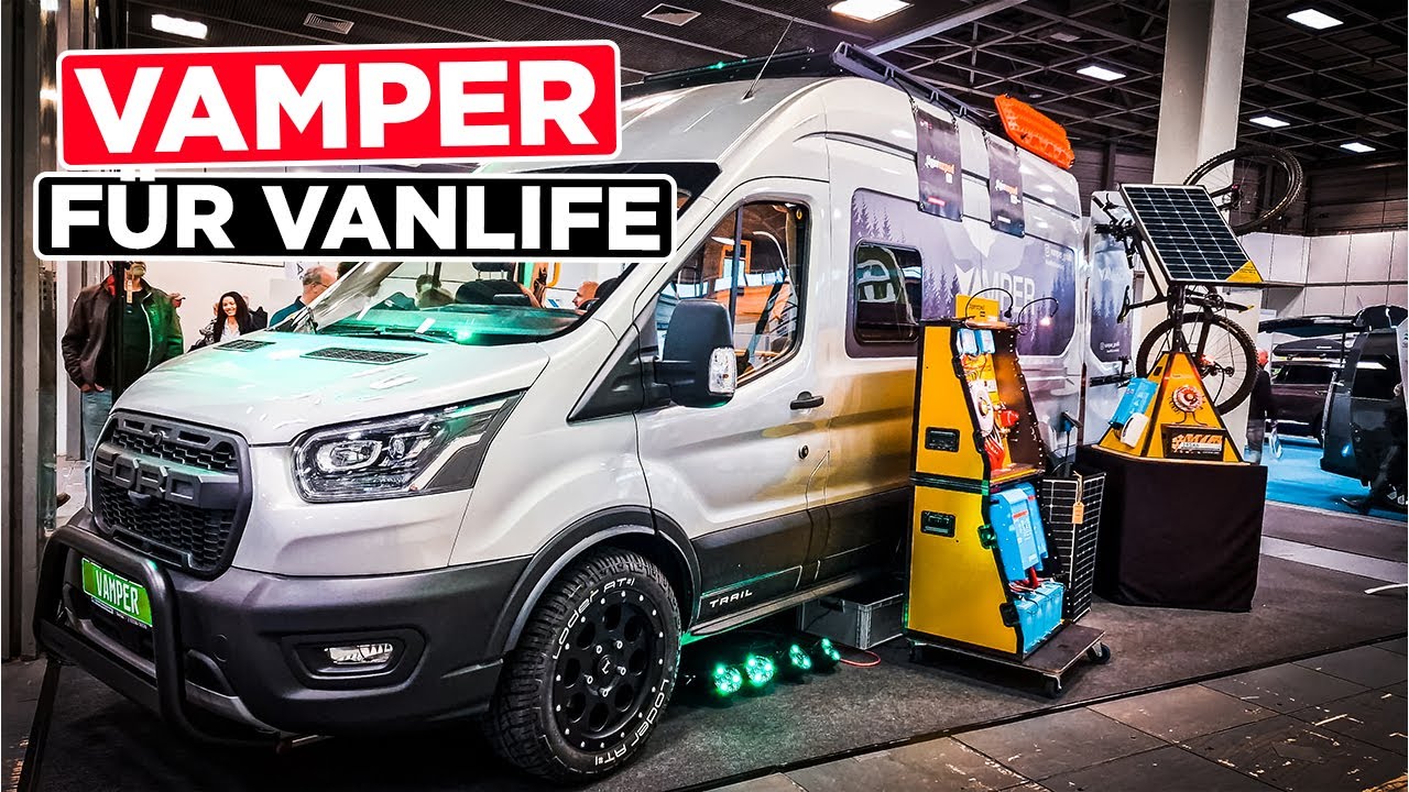 Bester und schönster Kastenwagen Wohnmobil 4x4 Camper 2023 Vamper