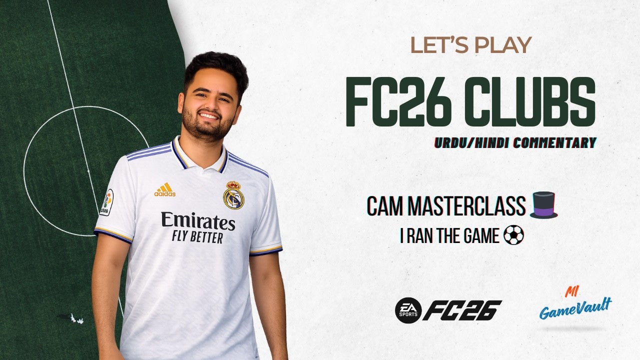 FC26 Clubs | CAM Masterclass 🎩 | Controlling the Game Like a Playmaker