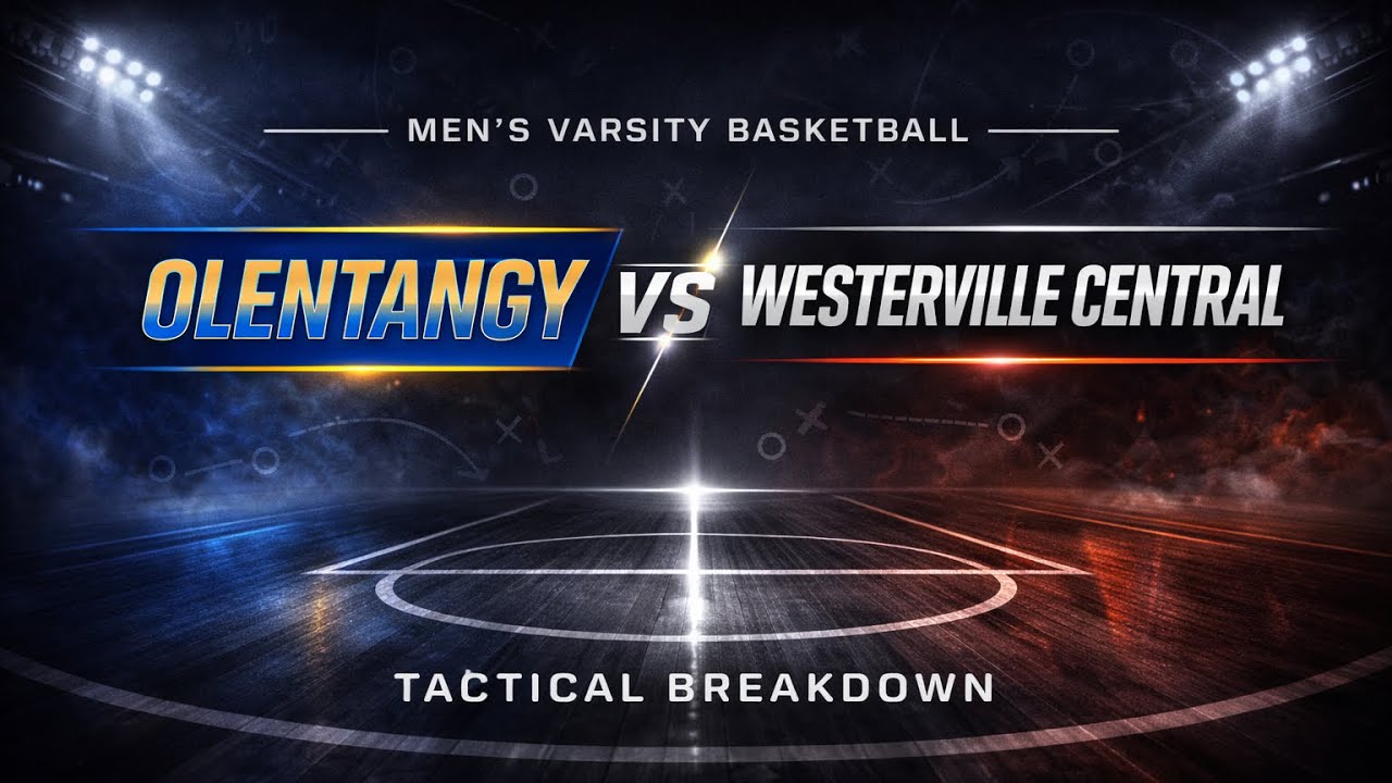 🏀 Olentangy vs Westerville Central 🔥 | Men’s Varsity Basketball | Tactical Breakdown