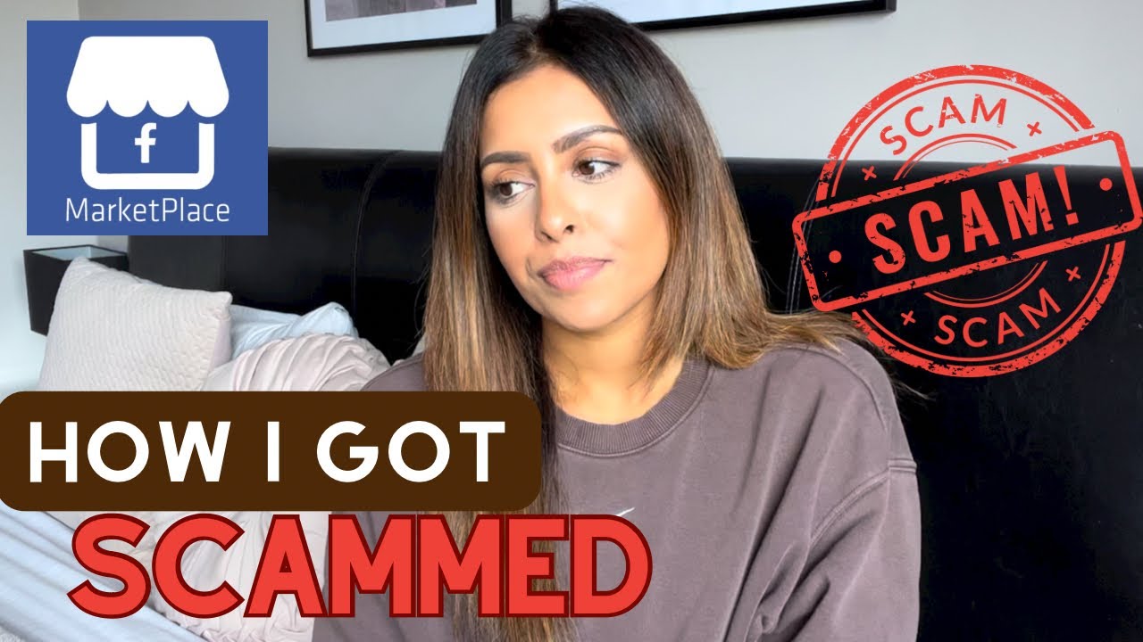 I GOT SCAMMED ON FACEBOOK MARKETPLACE ‼️
