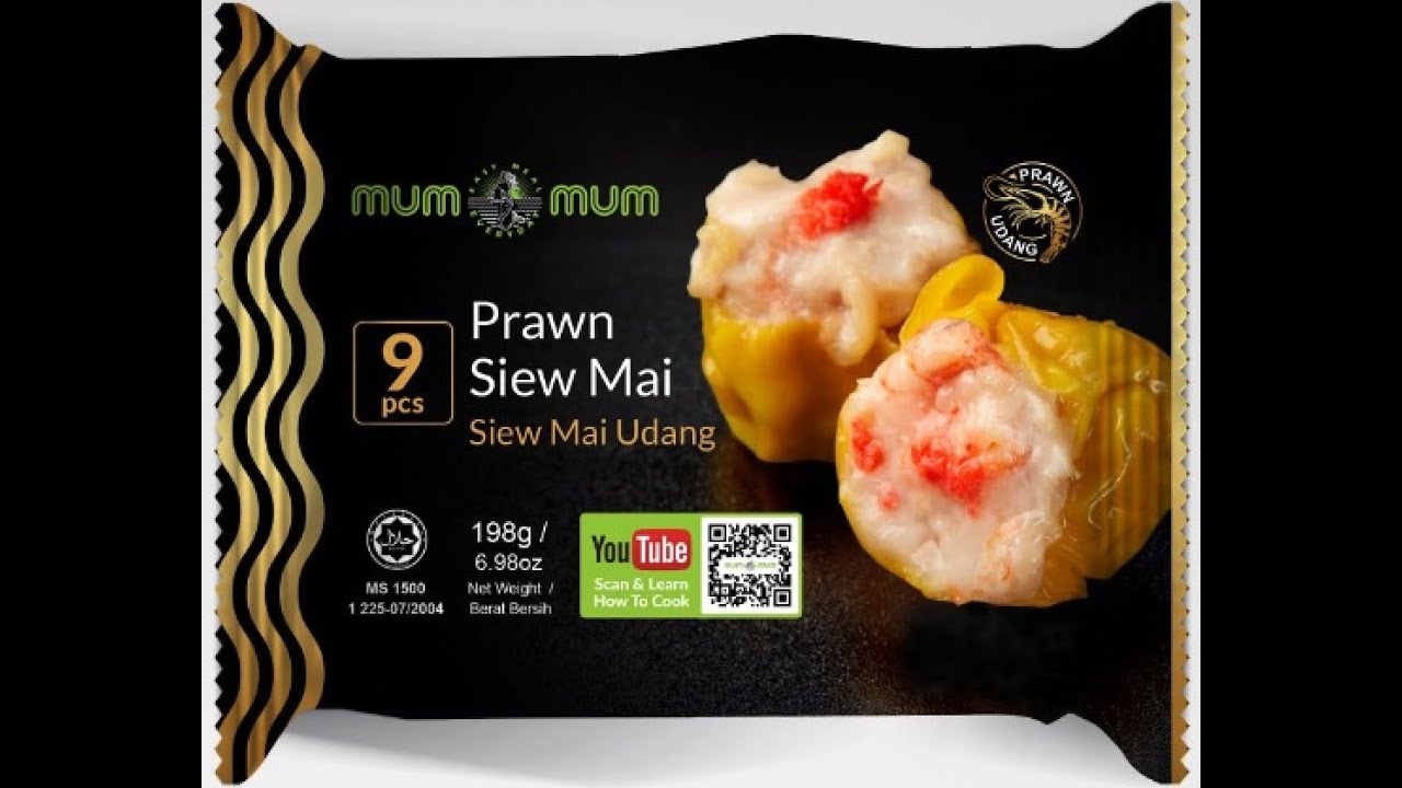 How-To-Serve Video for Mum Mum's Prawn Siew Mai