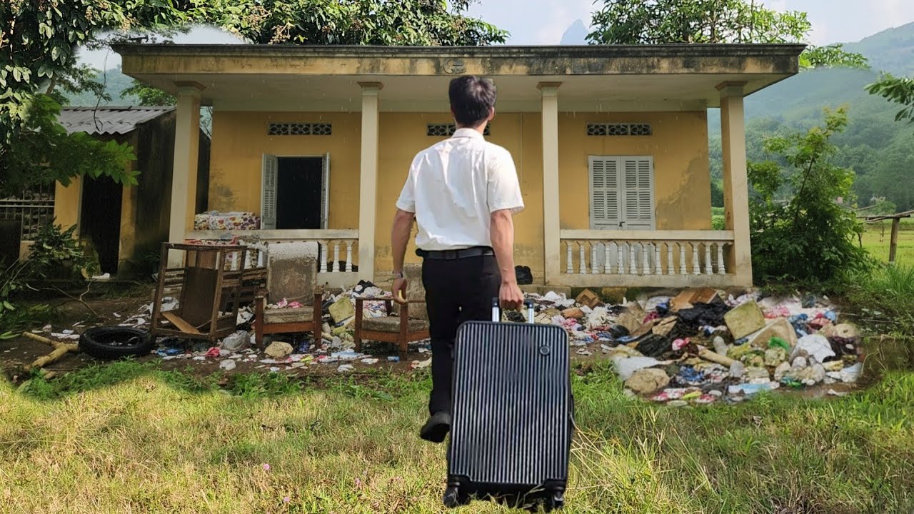 The director returned to his hometown to clean up his beloved old school.