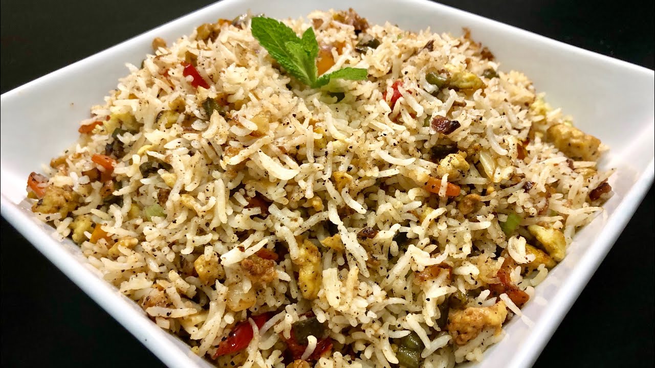 HOW TO MAKE EGG FRIED RICE / HOTEL STYLE EGG FRIED RICE / CHINESE EGG FRIED RICE