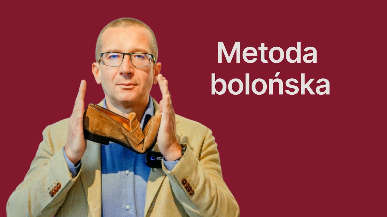 Buty jak rękawiczki - KONSTRUKCJA BOLOŃSKA | Klasyczne Buty