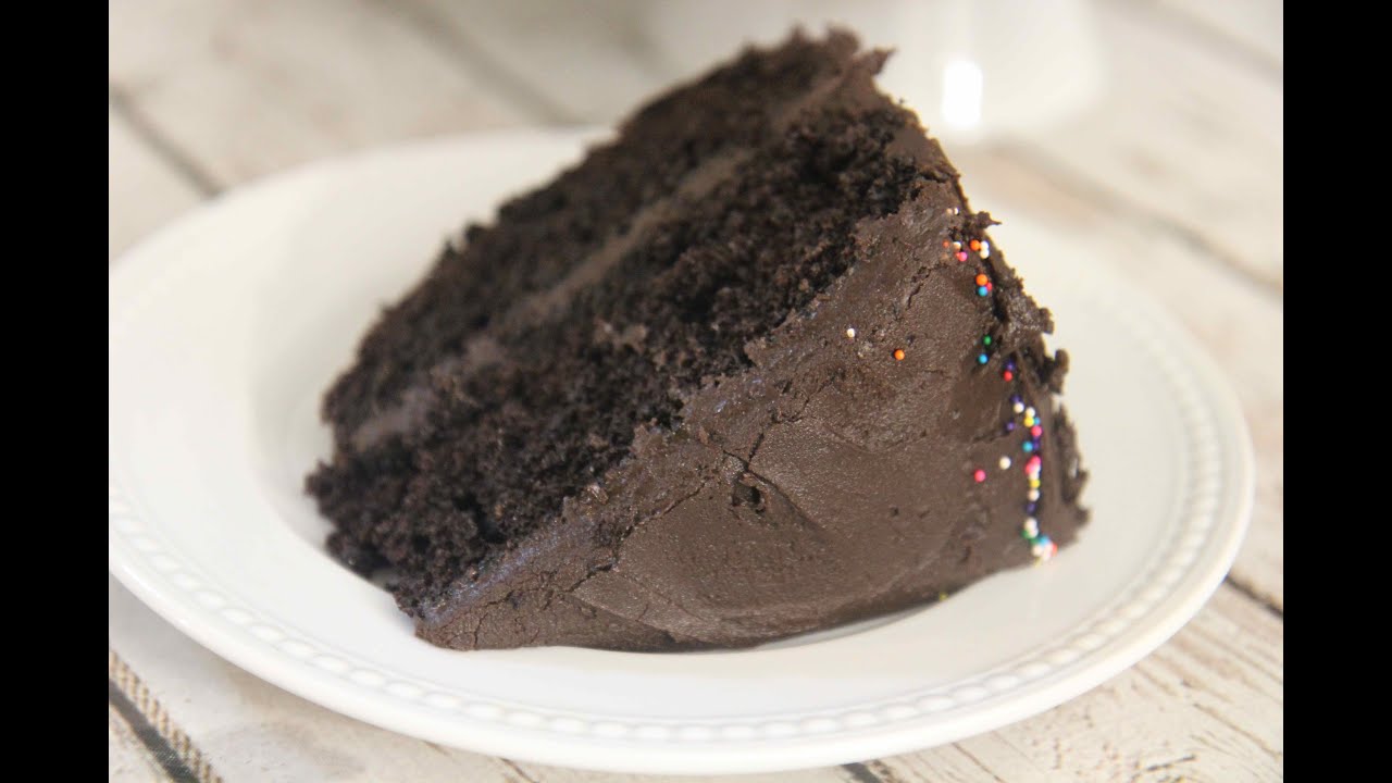 Chocolate Fudge Cake - Cooked by Julie episode 274