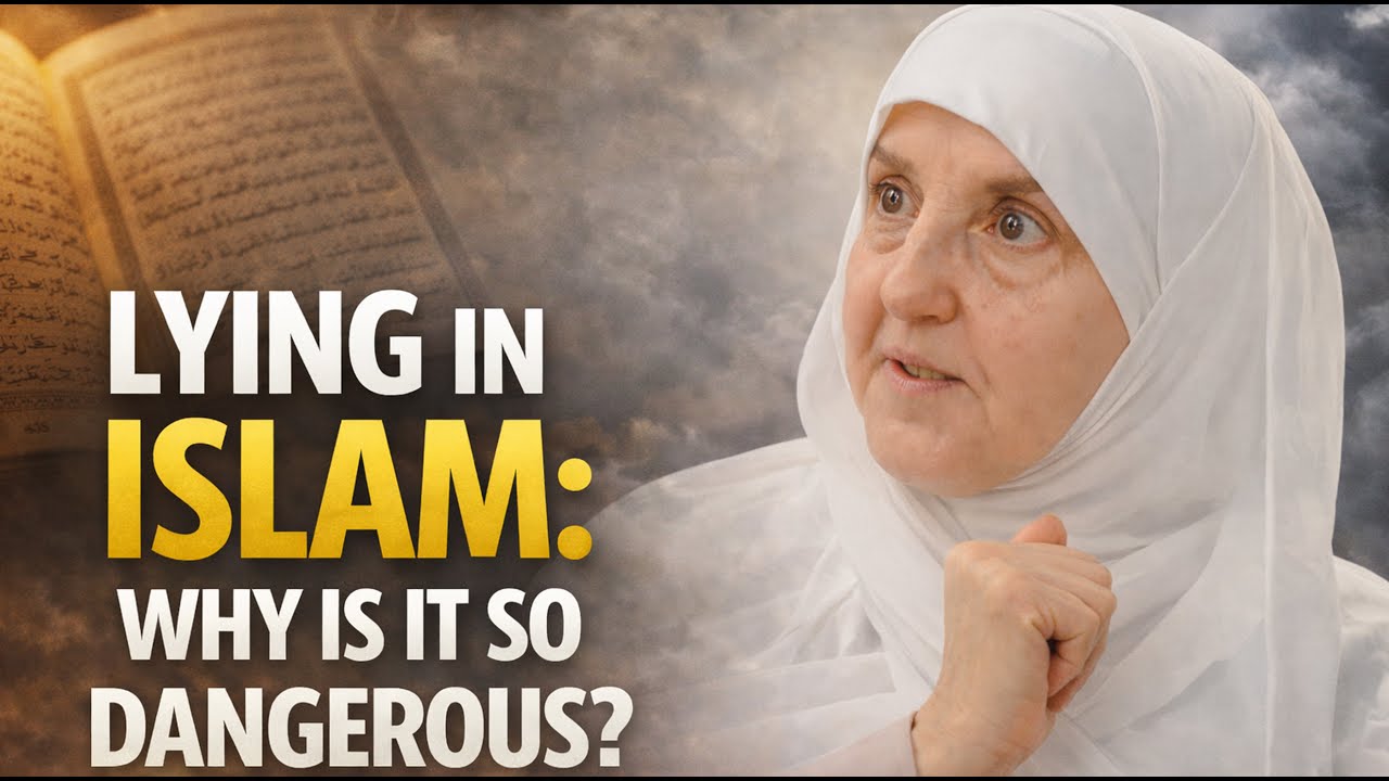 Why Do We Lie? The Islamic Cure for a Dangerous Disease | Dr. Haifaa Younis