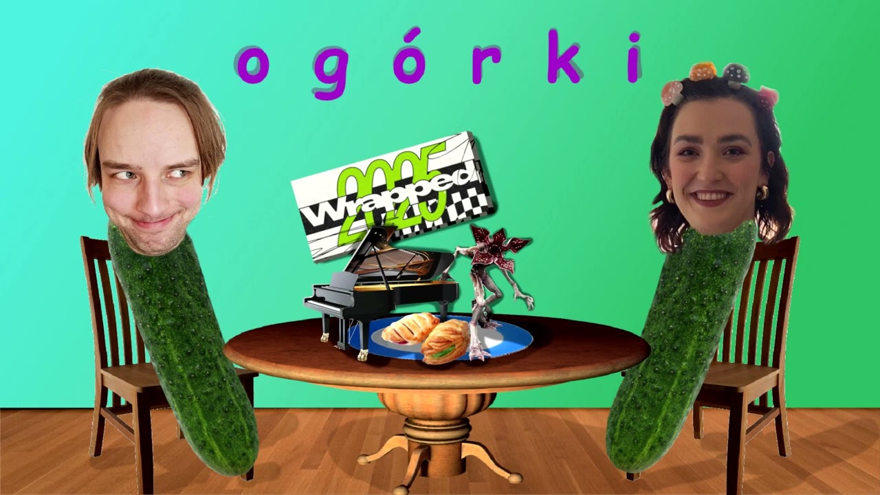 ogórki 45 – Dziwne rzeczy w moim wrapie