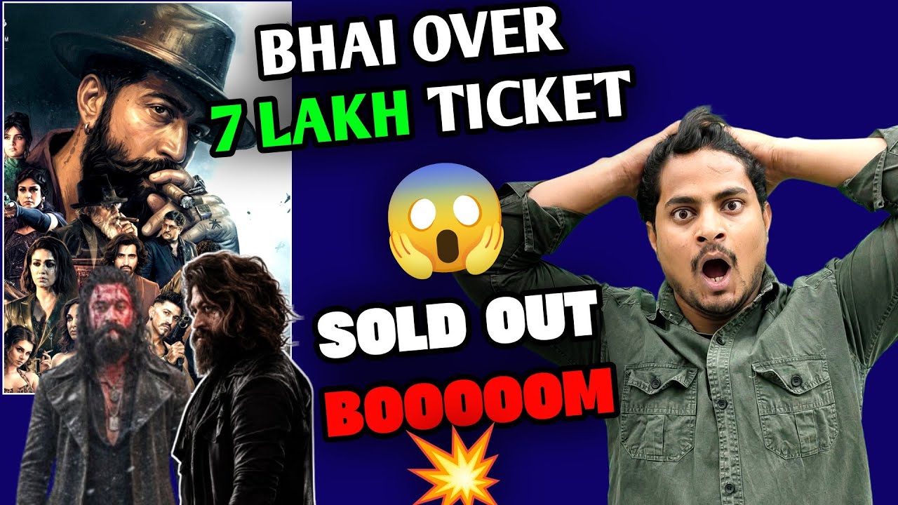 Toxic Movie Shocking India Advance Booking Report | Toxic Shocking Day 1 Updated Advance #Toxicmovie