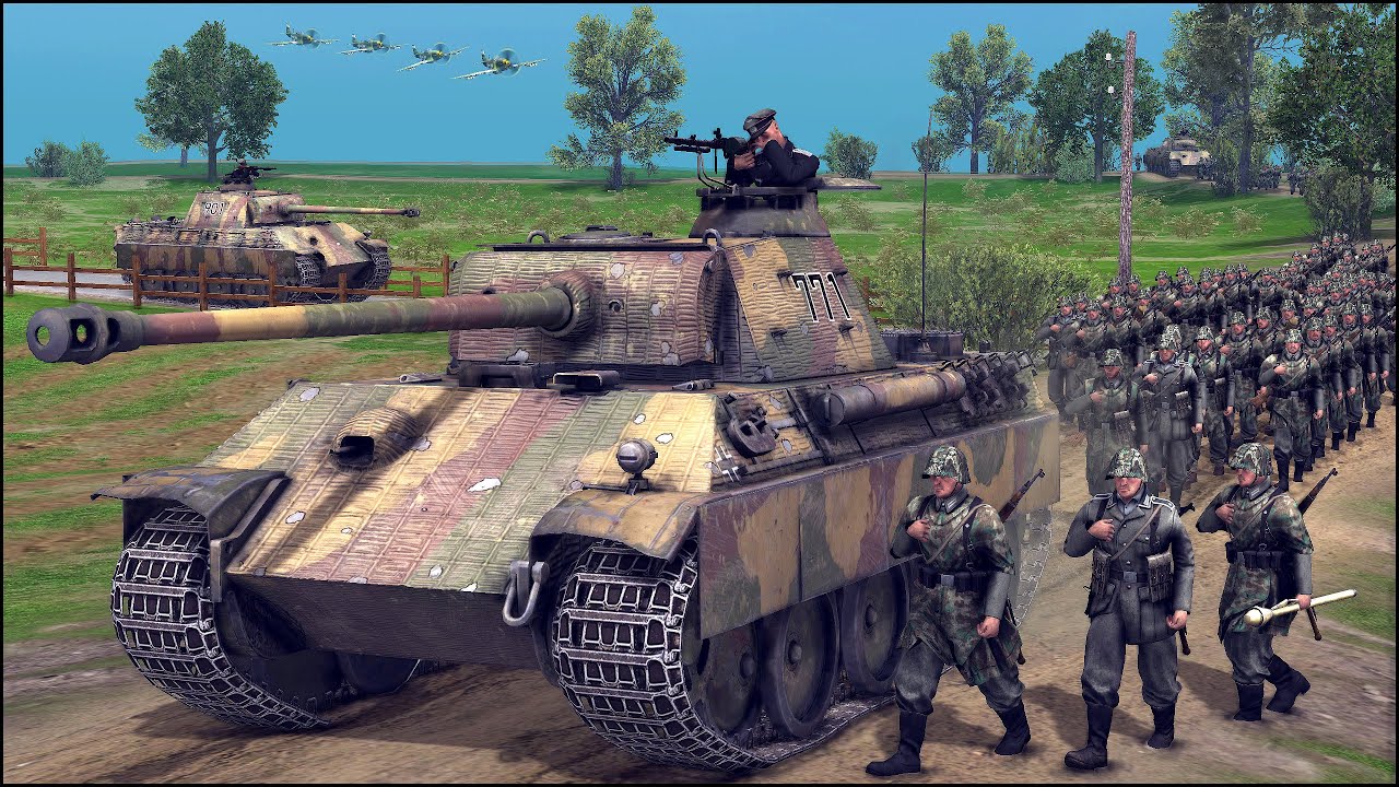 GERMAN LAST STAND - NORMANDY INVASION