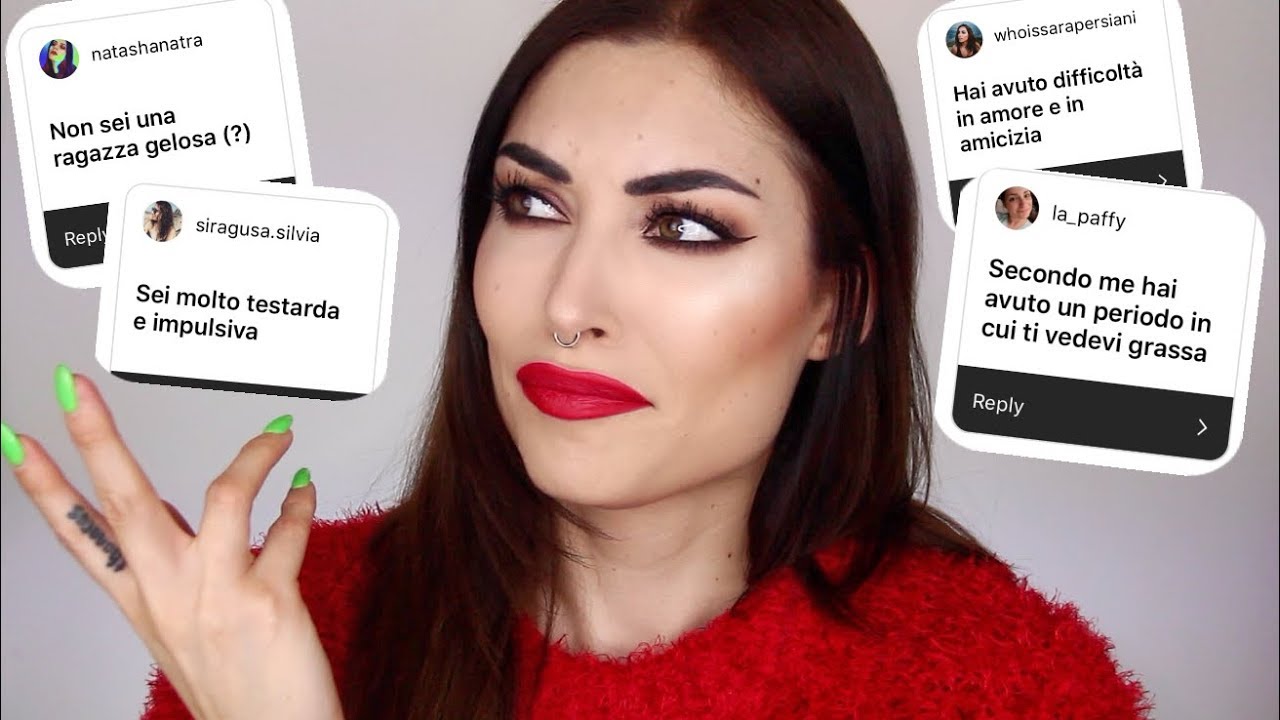 RISPONDO A CIÒ CHE PENSATE DI SAPERE SU DI ME! *HELP* | CherylPandemonium