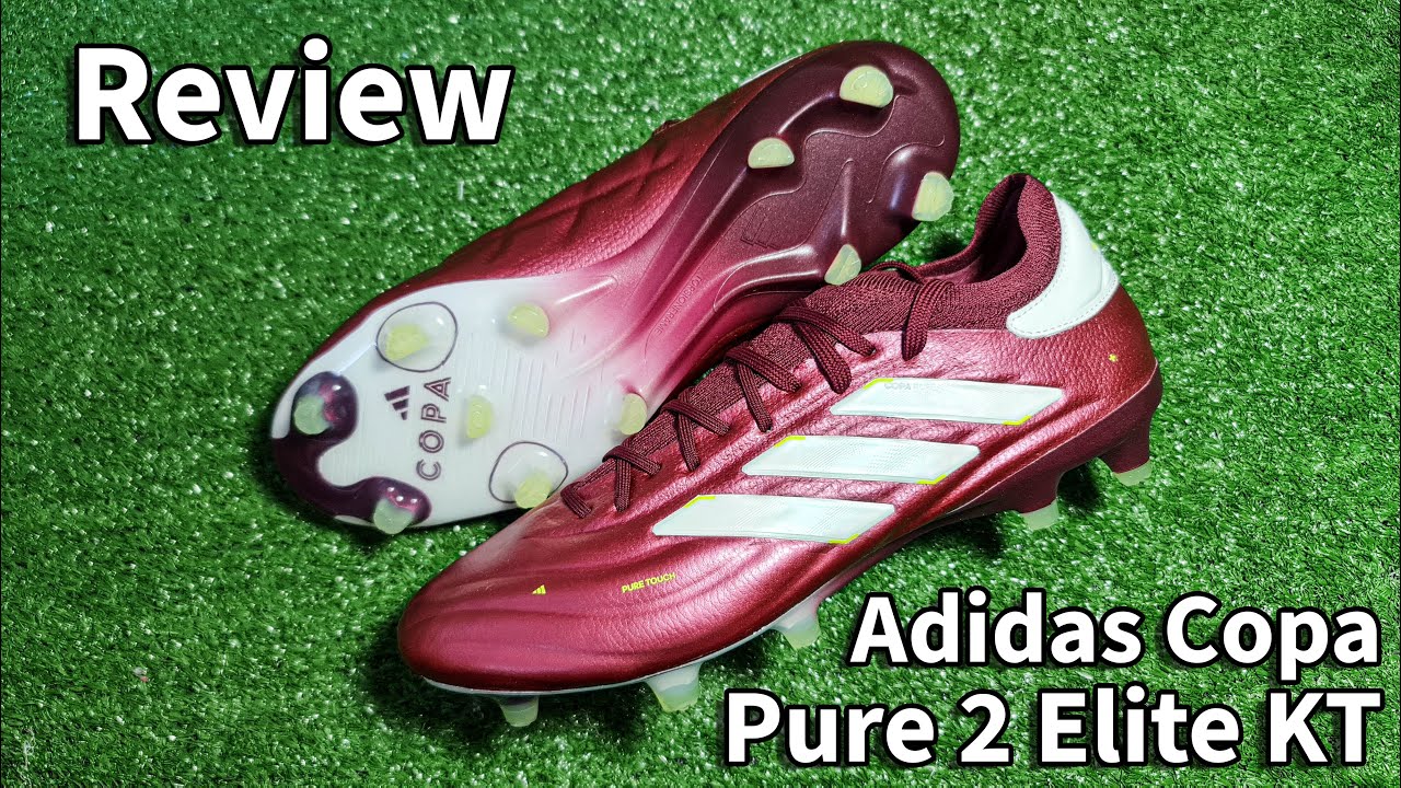 Adidas Copa Pure 2 Elite KT FG (Energy Citrus Pack) Review + On Feet (Thai)