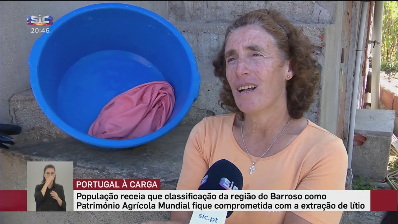 Reportagem Especial sobre a exploração de lítio - Portugal à Carga | SIC | 2019 | BOTICAS