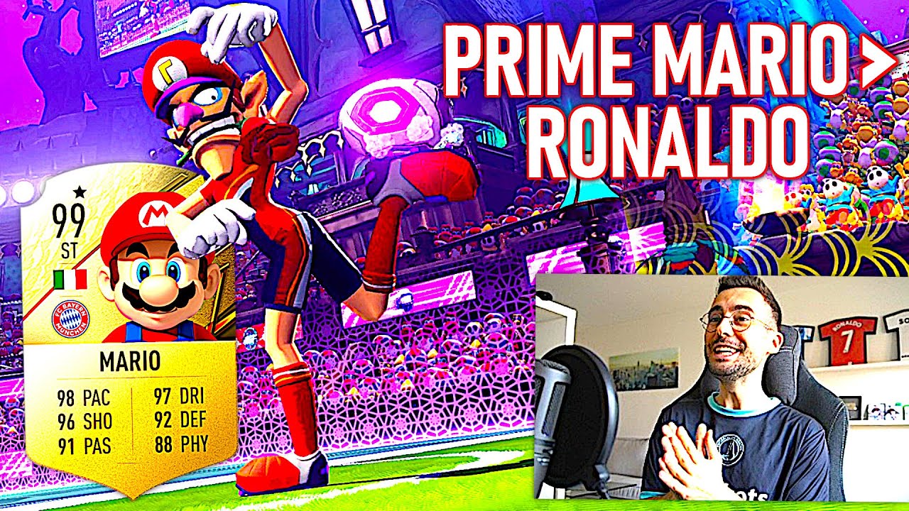 BESSERES GAMEPLAY ALS FIFA ?!! ⚽️😳 Mario Strikers Battle League Football Test