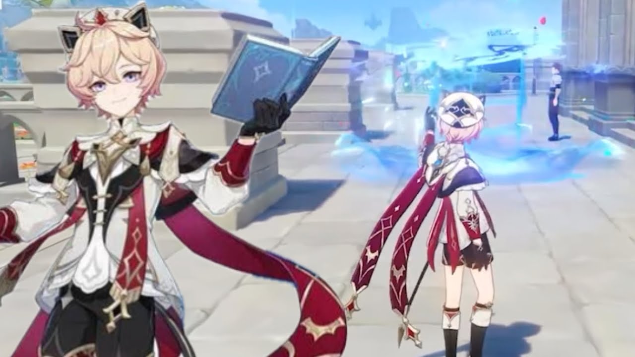 Dahlia Gameplay & Skills - Genshin Impact 5.7