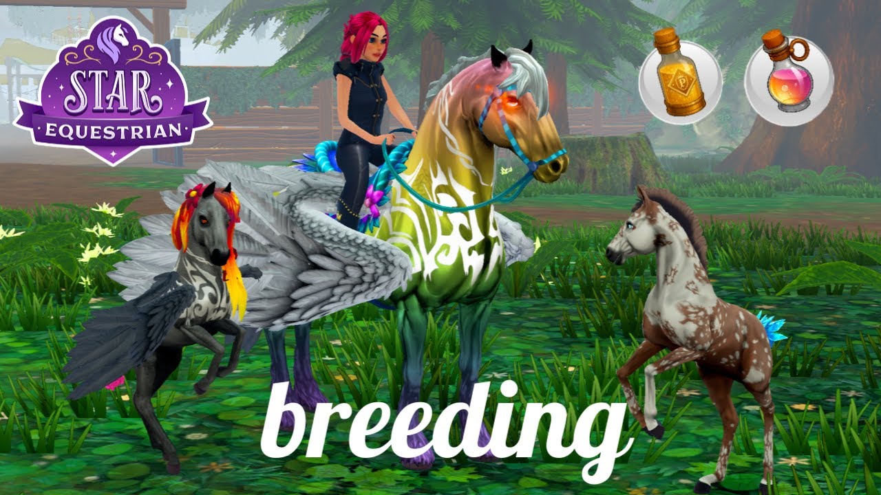 🧪 Тестирую ЭЛИКСИРЫ на ДИКИХ ЛОШАДКАХ! Что получилось? | Star Equestrian
