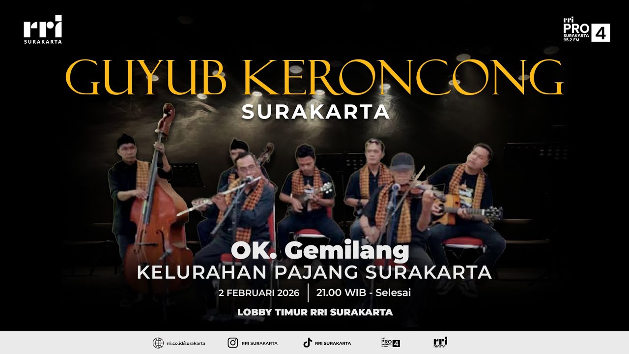 Guyub Keroncong Surakarta 