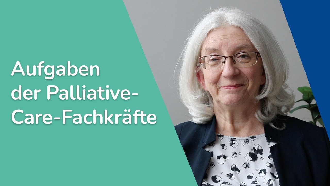 Aufgaben der Palliative-Care-Fachkraft in der stationären und ambulanten Versorgung | Ak-Wiso