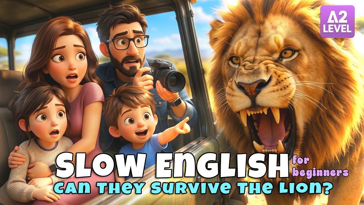 What Happened During the Safari Trip? I Easy English Listening for Beginners (A1&ndash;A2)
