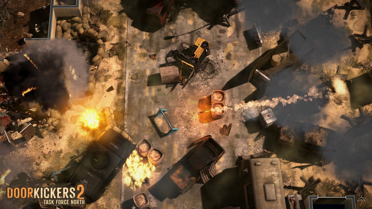 Outpost Assault vs Outpost Defense | Door Kickers 2