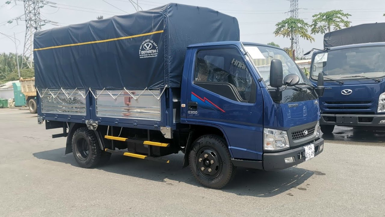Khách từ Lâm Đồng đến lái thử xe tải Đô thành IZ250 và Xuống cọc luôn | Xe tải 2.490kg Đô Thành Iz65