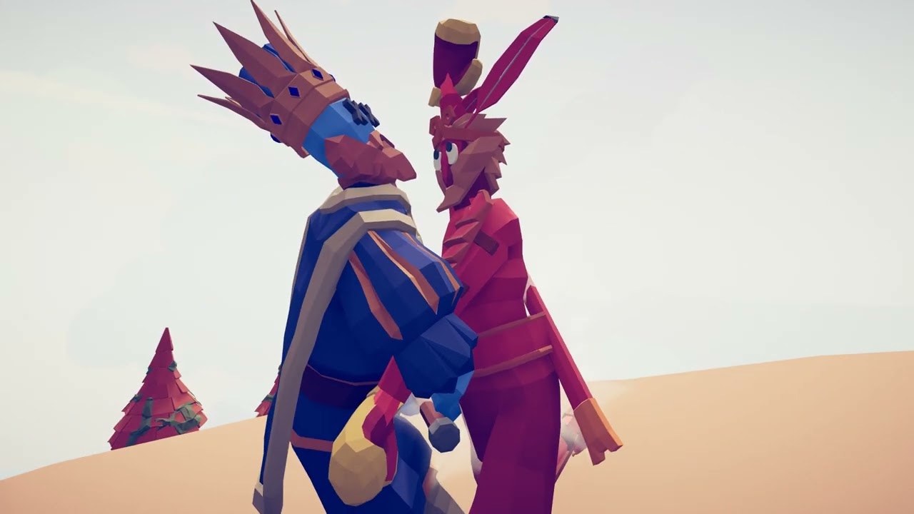 TABS | Me (Custom Units) VS The King