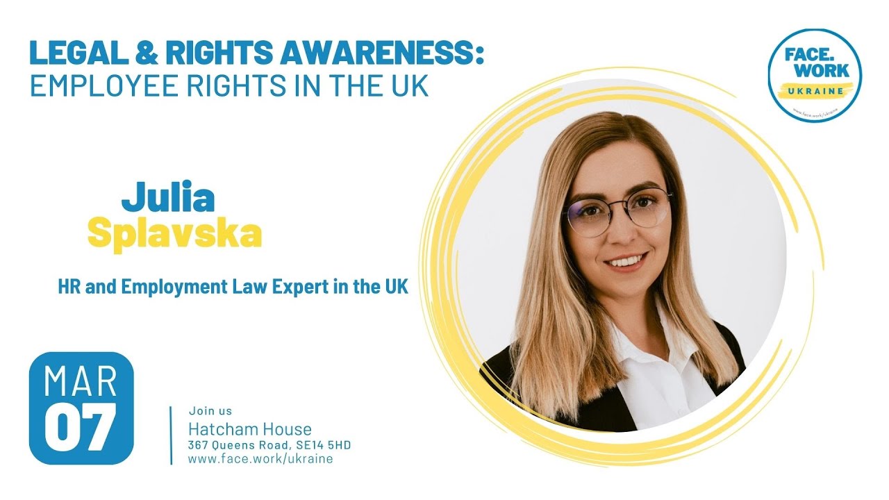 What rights do employees have in the UK? Legal & Rights Awareness Session | Facework Ukraine