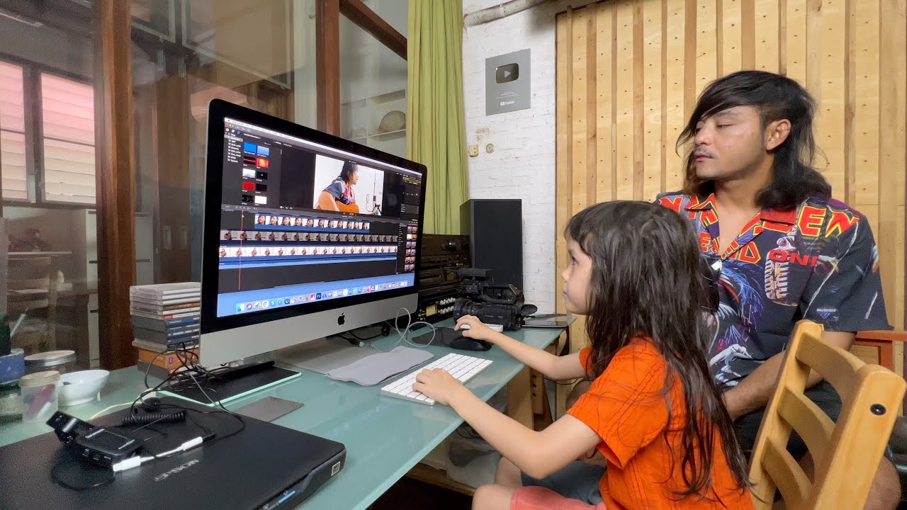 Home Audio and Video Recording with Emilie