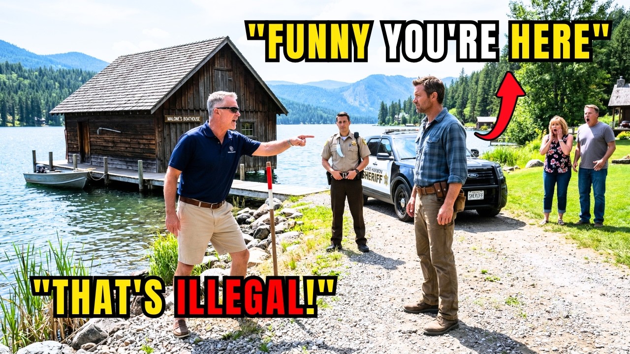 Neighbor Reported My Illegal Boathouse &mdash; Next Week He Needed My Signature on His Marina Expansion