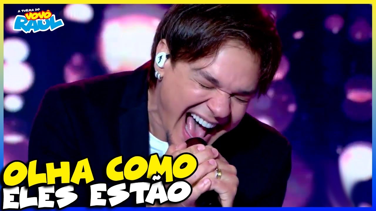KLB NO RAUL GIL É PRA SENTIR MUITA SAUDADE!