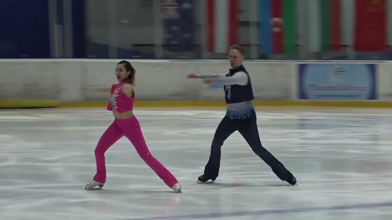 Yuka Orihara & Juho Pirinen RD Sofia Trophy 2025