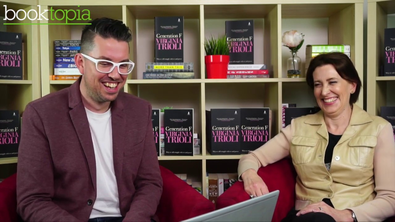 Book trivia with Virginia Trioli