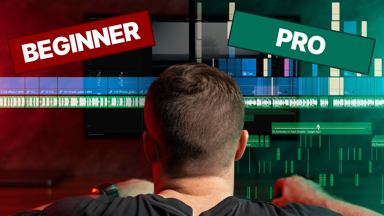 The Ultimate Beginners Guide to Video Editing | Full Course