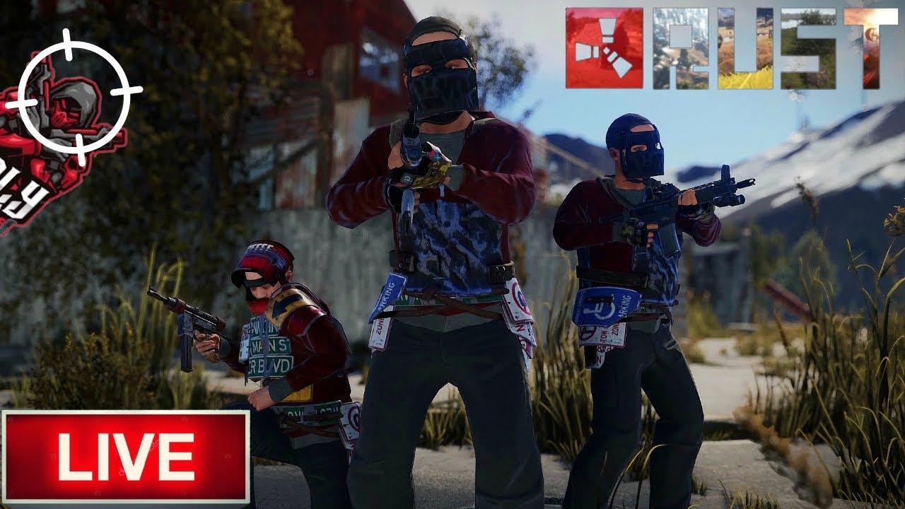 SA VINA ABONATII !!!!! RUST ROMANIA !!!! #rust #rustpvp #rustromania