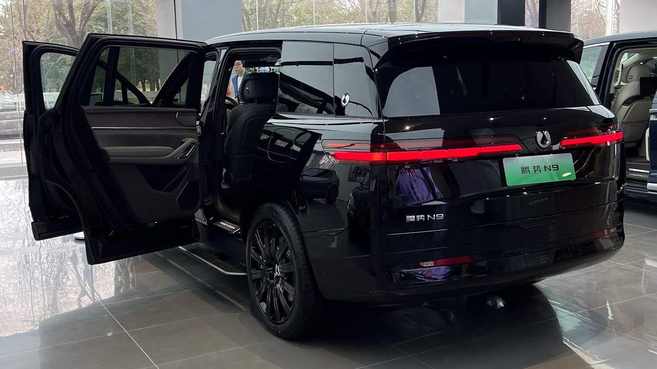 2025 BYD Deanz N9 Hybrid 6-Seater SUV বাংলা পর্যালোচনা | এক চার্জে ১৩০০km | CarBangla | BYD | BD