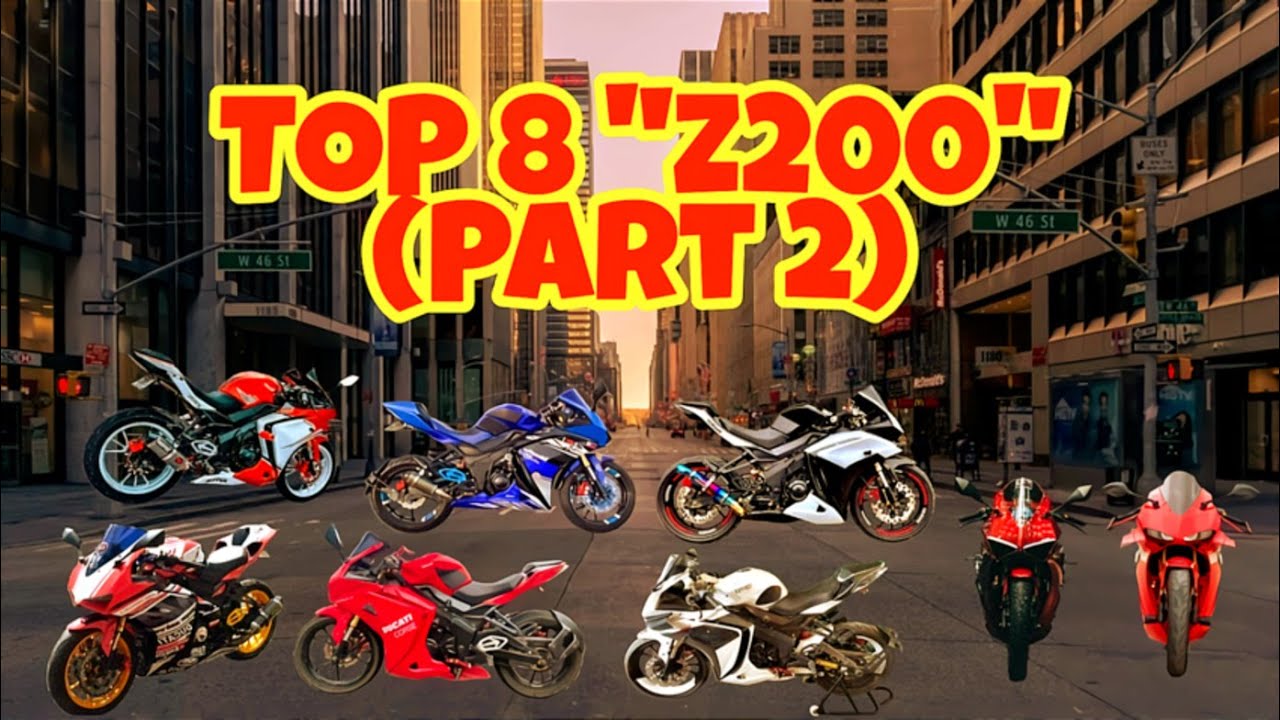 TOP 8 Z200 s/x/ii (PART 2) in the philippines